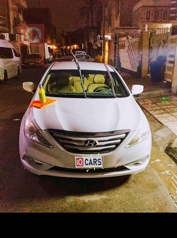 هیۆندای سۆناتا 2014 بۆ فرۆشتن لە عێراق - بەغداد